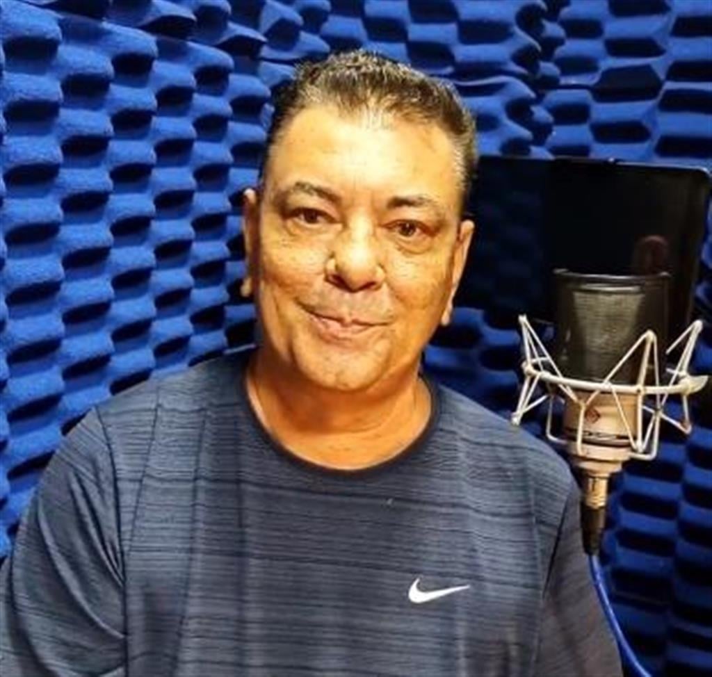 Waldo MOraes no estudio: sonho realizado de trabalho em casa – Arquivo Pessoal