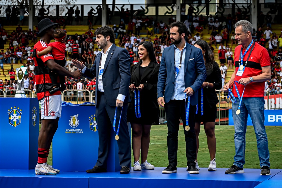 Flamengo conquistou o Brasileirão Sub-20 pela segunda vez