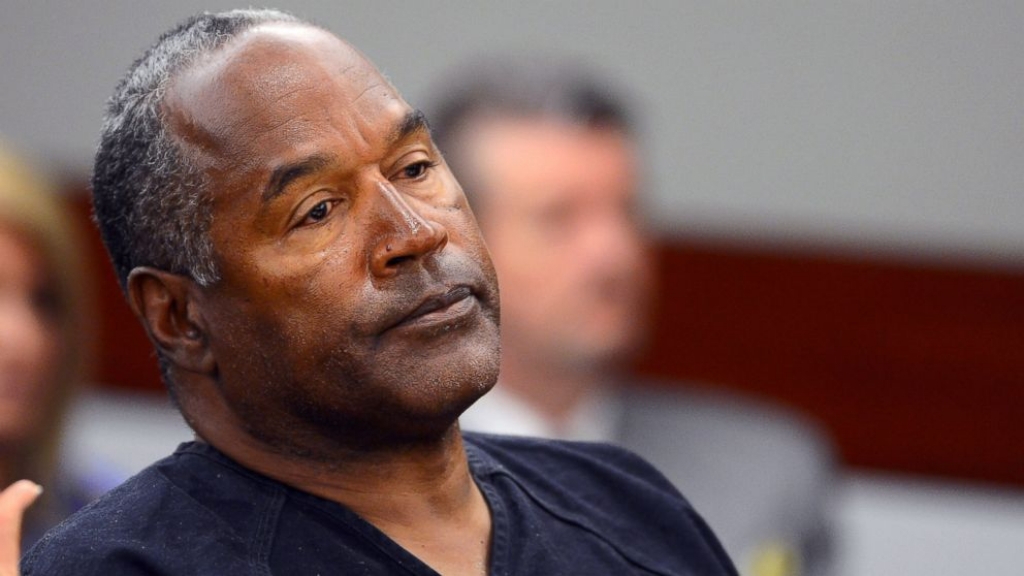 OJ SImpson consegue liberdade condicional após nove anos na cadeia