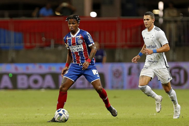 Bahia empata com o Cruzeiro e se complica no Brasileirão