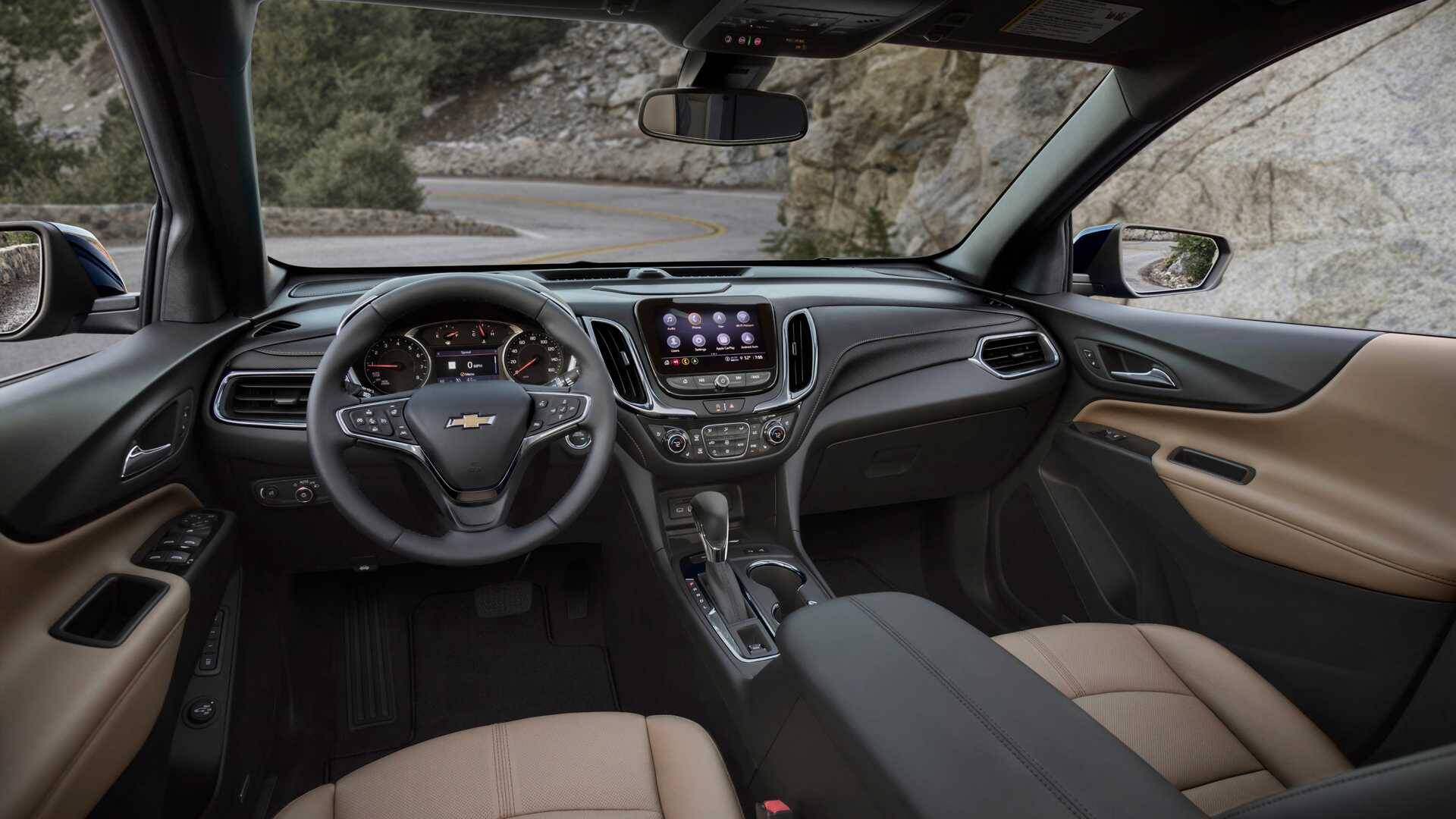 Chevrolet Equinox 2021. Foto: Divulgação