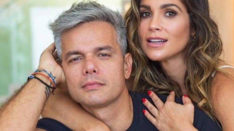 Otaviano Costa e Flávia Alessandra abrem temporada de verão e causam: ‘Casalzão!’