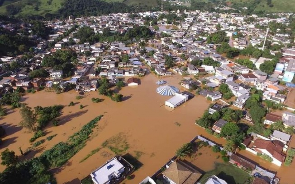 Chuvas: cidade decreta emergência após ficar 85% submersa