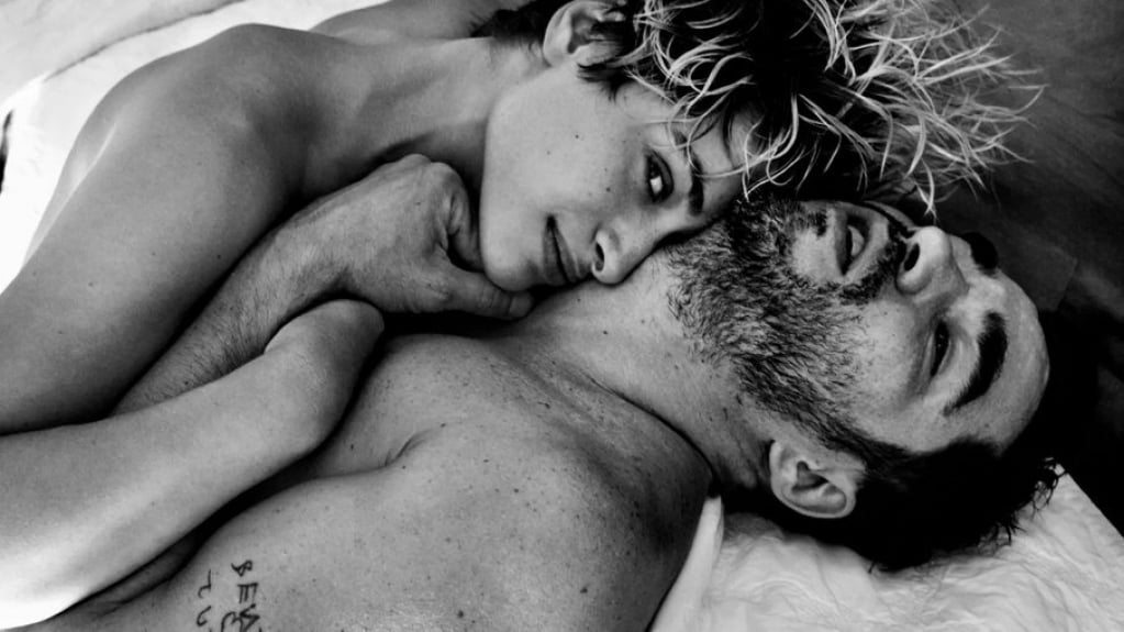 Caio Blat e Luisa Arraes fazem ensaio estilo "pós sexo" e surpreendem Caio Blat e Luisa Arraes fazem ensaio estilo "pós sexo" e surpreendem