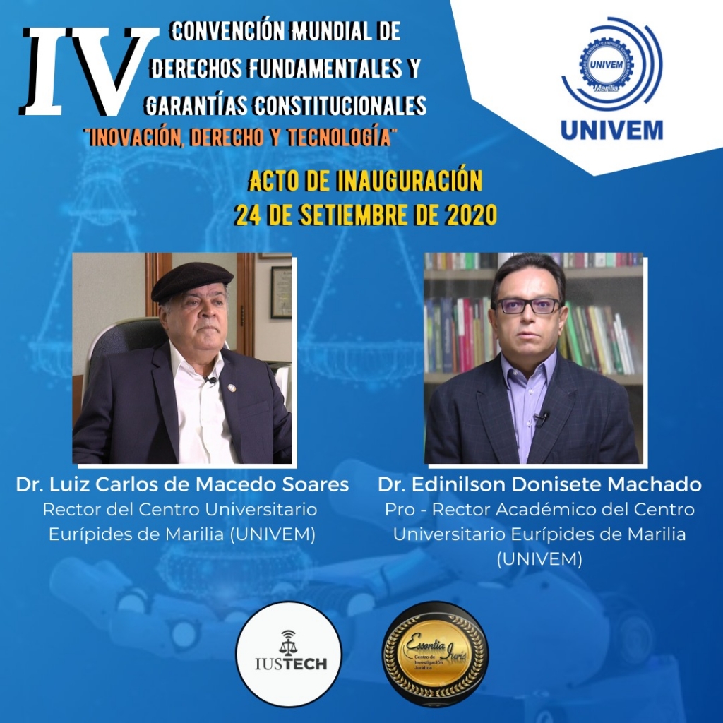 Univem é apoiador educacional e cultural da IV convenção mundial de Direito