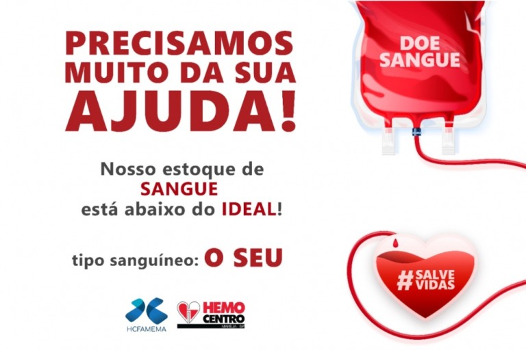 Aumento de casos de Covid e gripe derruba doações e Hemocentro pede ajuda em Marília