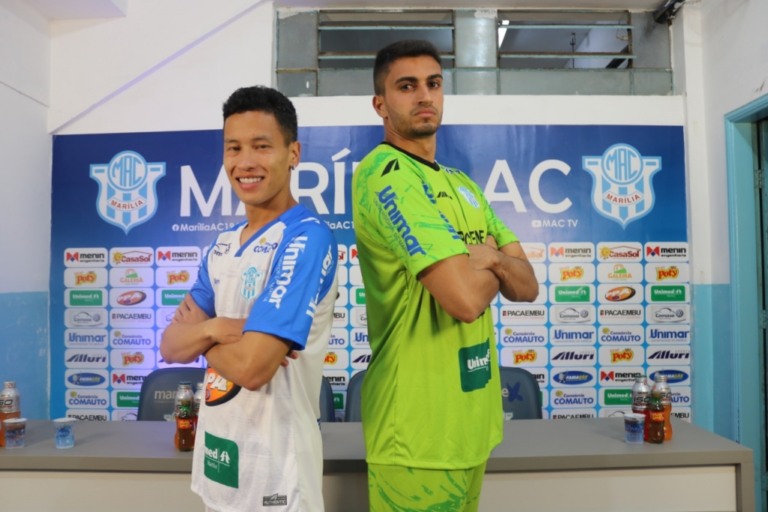 MAC apresenta novos uniformes e estreia na Série A-3 neste domingo
