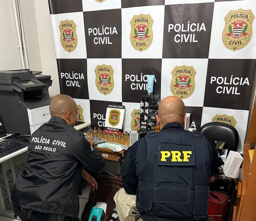 PRF e Dise apreendem drogas, anabolizantes e prende sete em Marília