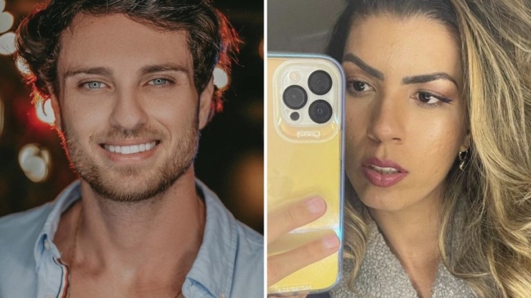BBB22: Lucas vira "rei do meme" nos posts da influencer Renata Aburime