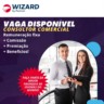 Wizard Marília contrata consultor(a) comercial