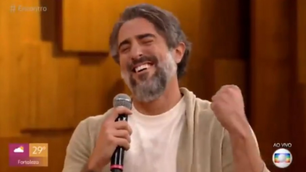 Marcos Mion já começou a gravar novo 'Caldeirão' Marcos Mion já começou a gravar novo 'Caldeirão'