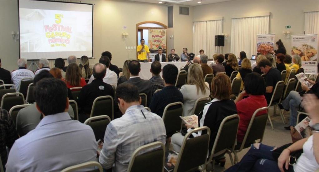 Festival Gastronômico lança 5ª edição e convida a comer pratos inovadores em Marília