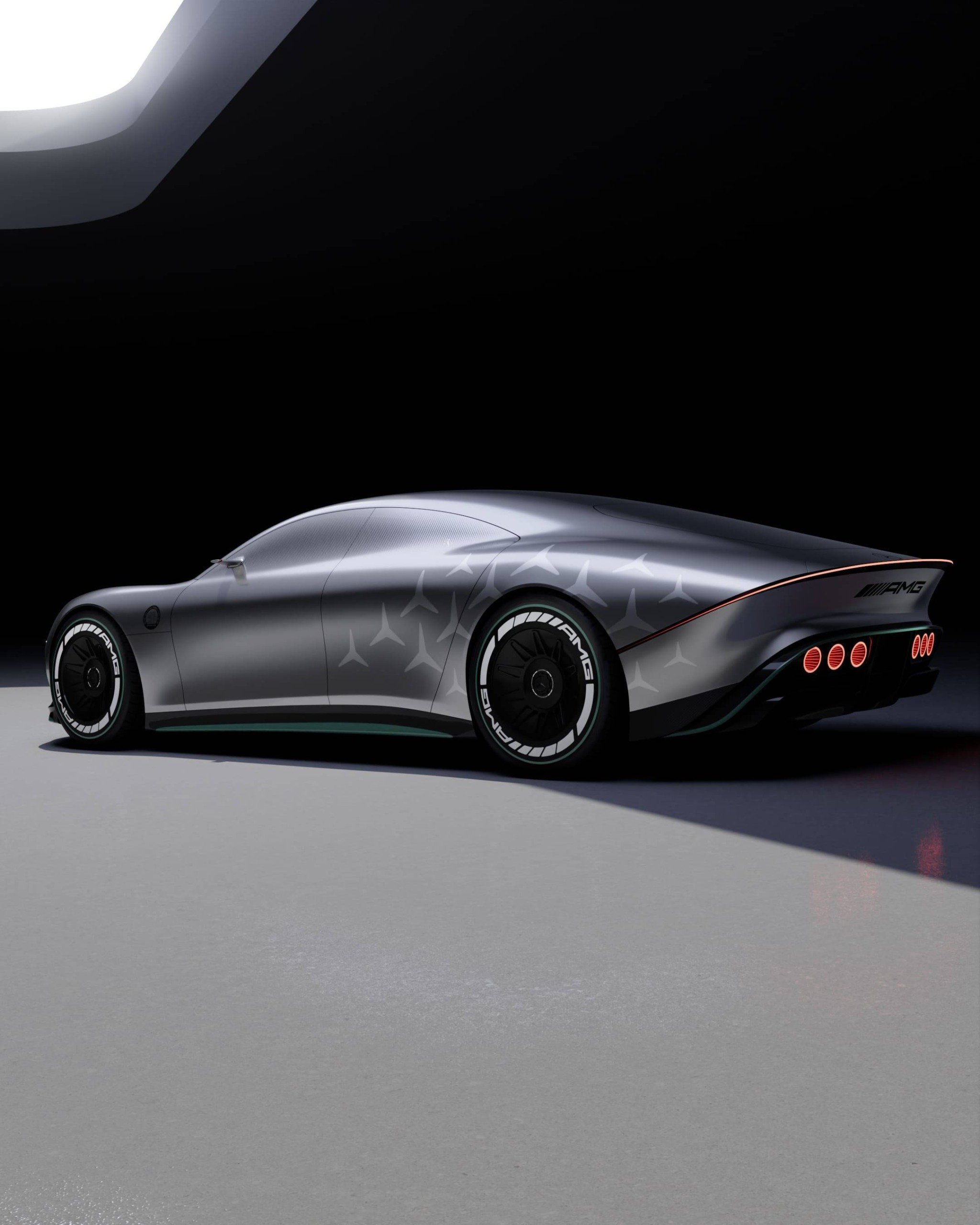 Mercedes-Benz Vision AMG. Foto: Divulgação