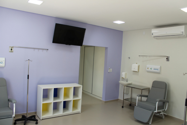 Santa Casa inaugura novo ambulatório de quimioterapia infantil