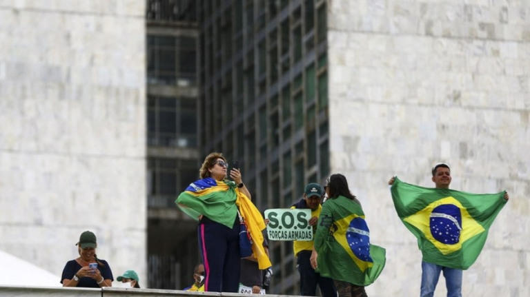 8 de janeiro: PGR denuncia mais 24 pessoas por incitar atos golpistas