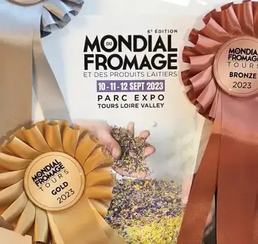 20/09/2023, Queijo brasileiro escolhido entre os 12 melhores do mundo no concurso Mundial de Tours, na França. Foto: Divulgação