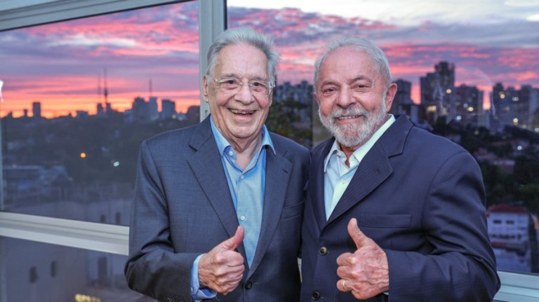 Fernando Henrique Cardoso faz vídeo pedindo voto para Lula: 'vote 13'