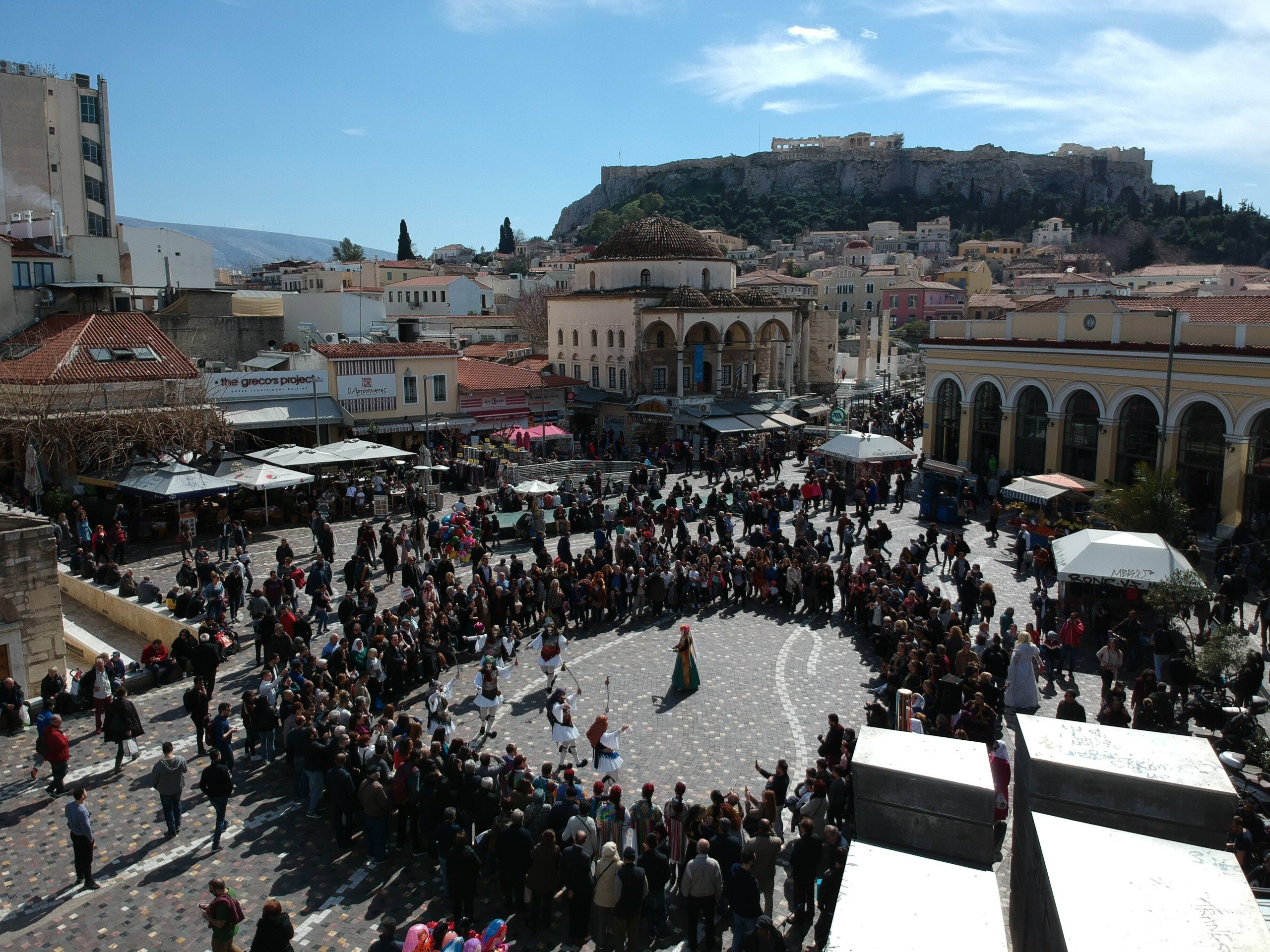 Atenas. Foto: Unsplash