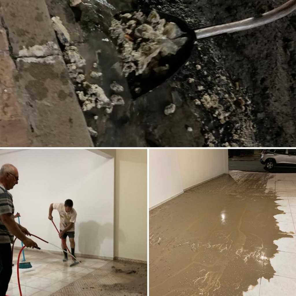 Moradores denunciam sujeira, enxurrada de esgoto e descaso em Marília Moradores denunciam sujeira, enxurrada de esgoto e descaso em Marília