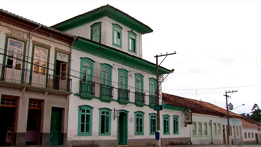 Hotel Santana, em Areias/SP. Foto: Reprodução/EBC 06.09.2022