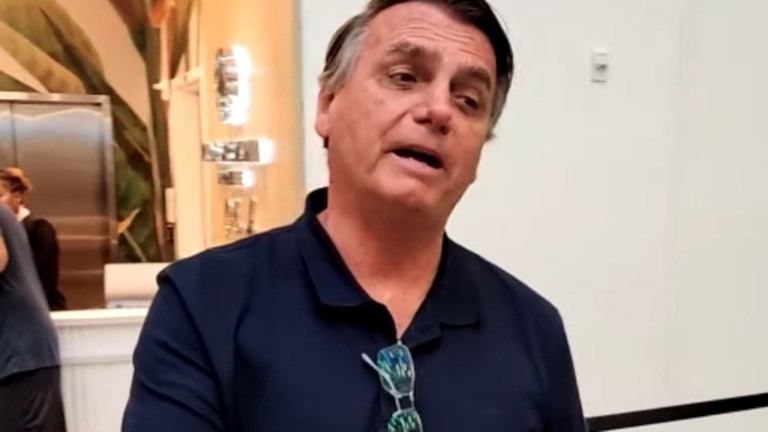 Reprodução/CNN O ex-presidente Jair Bolsonaro