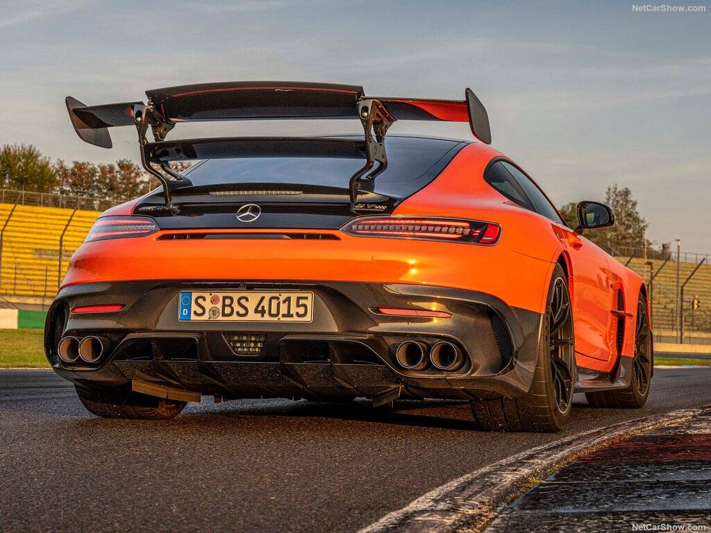 Foto: Mercedes-Benz AMG GT Black Series