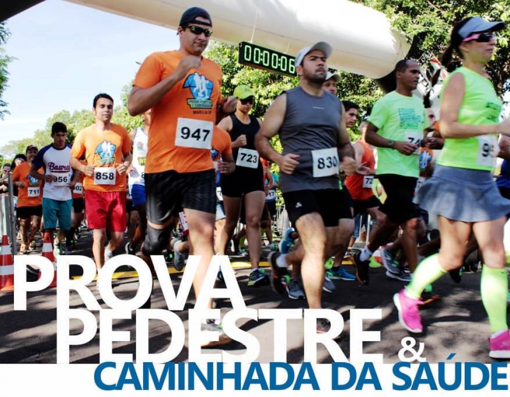 Começam inscrições para caminhada e corrida da Unesp em Marília