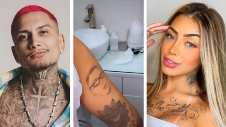 Mirella remove tatuagem feita para Dynho Alves; veja antes e depois