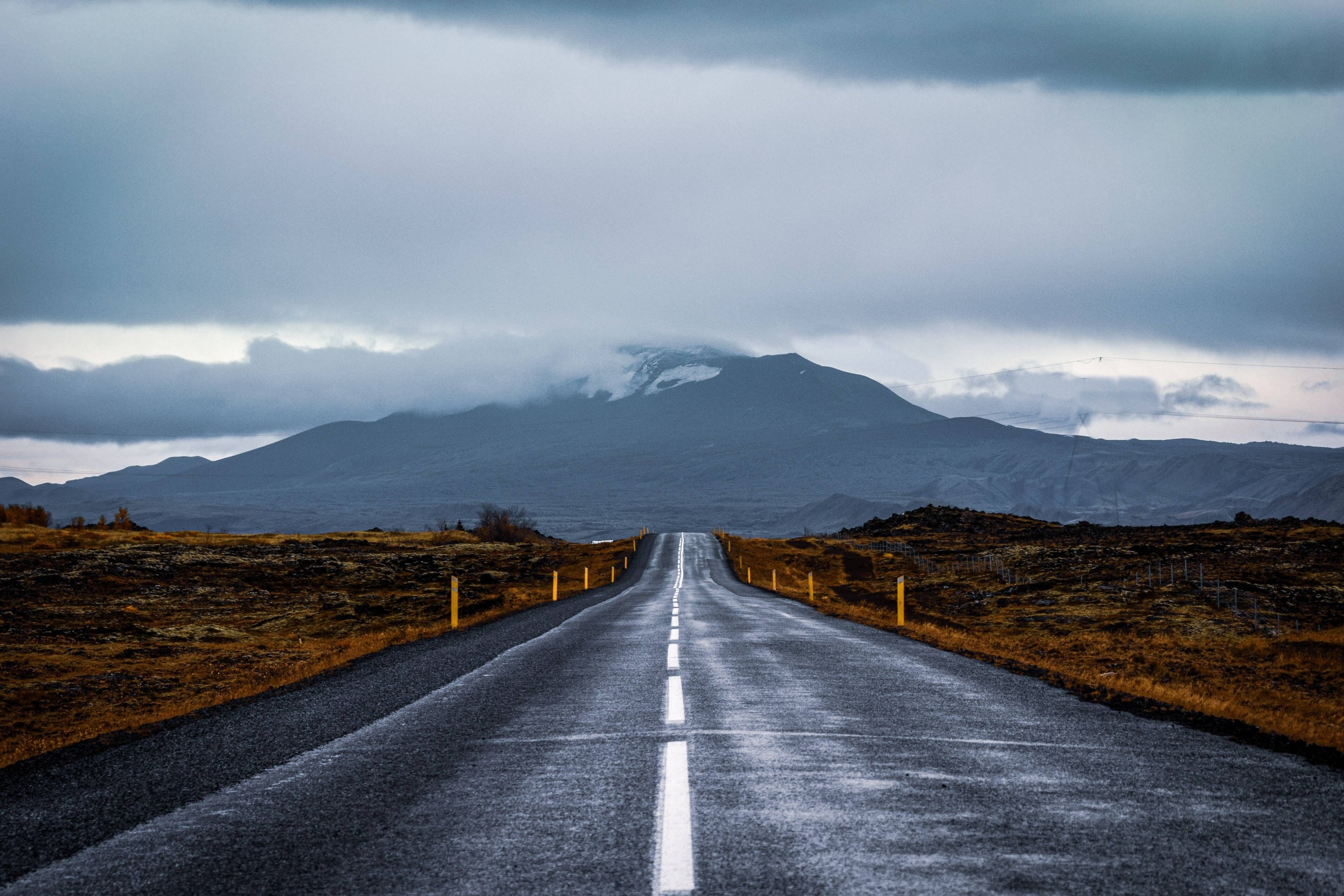 Reykjavik, capital da Islândia, é a cidade do gelo e do fogo. Foto: Tom Podmore / Unsplash