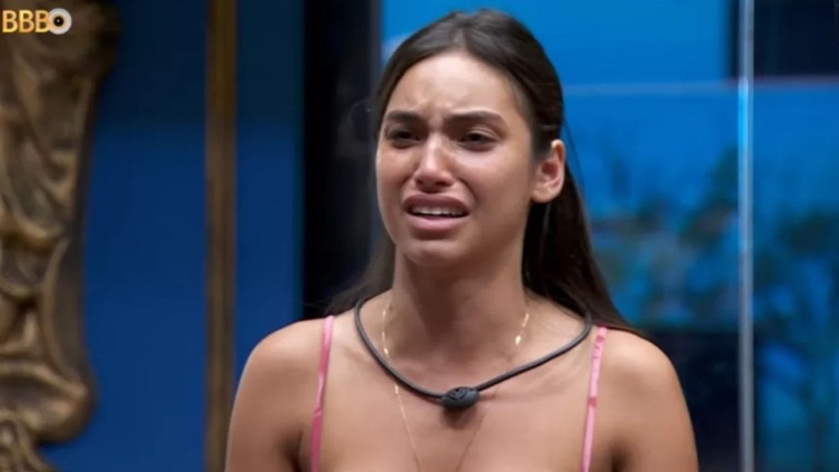 Vanessa Lopes surta na casa do BBB 24 e colegas ficam preocupados: ‘Desistir’