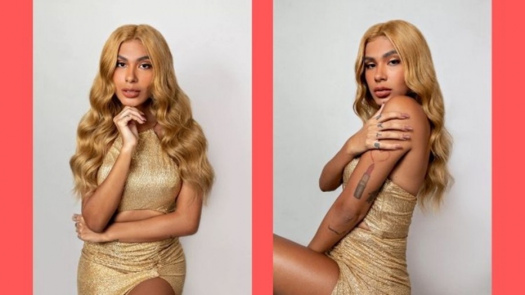 "Loira para valer", Pocah muda de visual "Loira para valer", Pocah muda de visual
