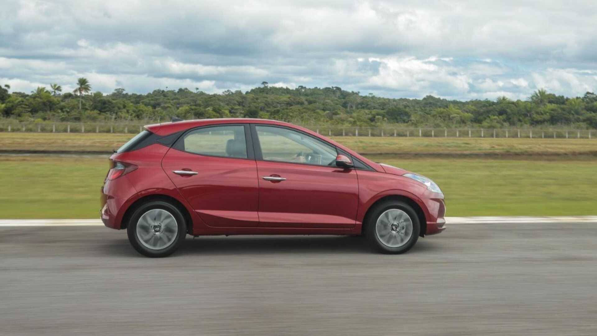 Hyu Hyundai HB20. Foto: Divulgação