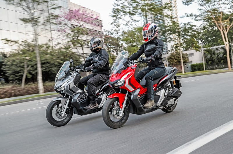 Honda ADV 2023. Foto: Divulgação