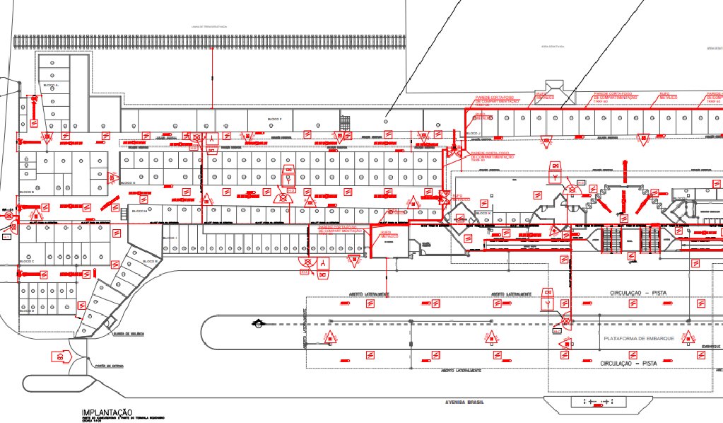 Obra de segurança no Camelódromo inclui Terminal Urbano; orçamento de R$ 587 mil