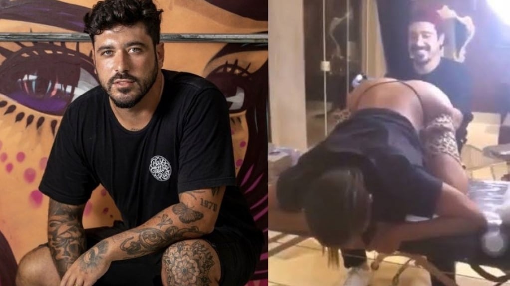 Tatuador de Anitta entrega preço e bastidores da tatuagem no 'tororó'