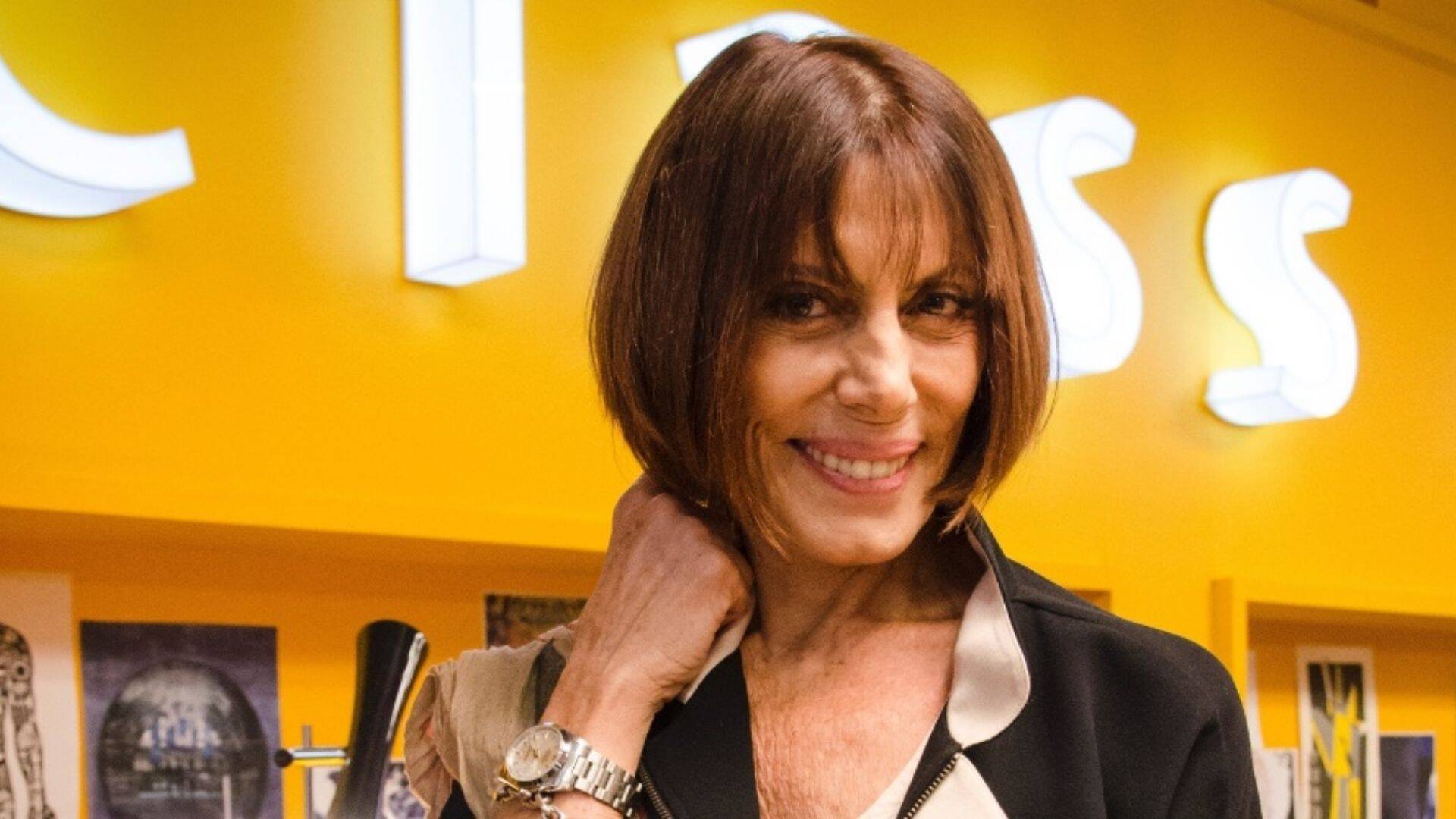 Mila Moreira em "Sangue Bom". Foto: Reprodução/TV Globo