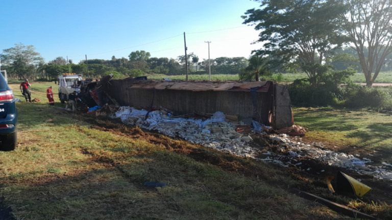 Dois acidentes na BR-153 provocam duas mortes na região de Rio Preto