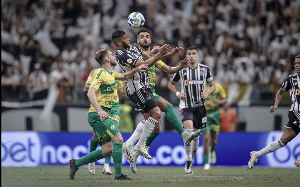 Atlético Mineiro vence o Cuiabá pela 24ª rodada do Brasileirão