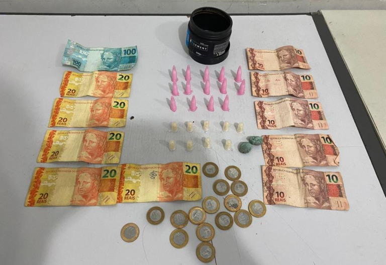 Homem de 46 anos é preso por tráfico em Marília; recebia R$ 1,5 por venda