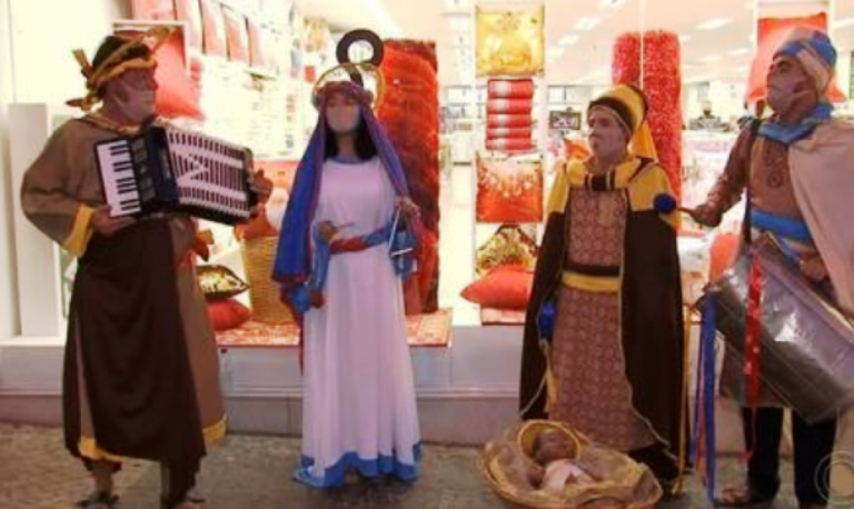 Natal Iluminado terá presépio vivo e balé no centro de Marília nesta quarta