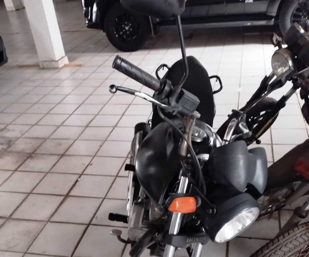 DIG recupera moto furtada em Marília: tinha nova cor e nova placa