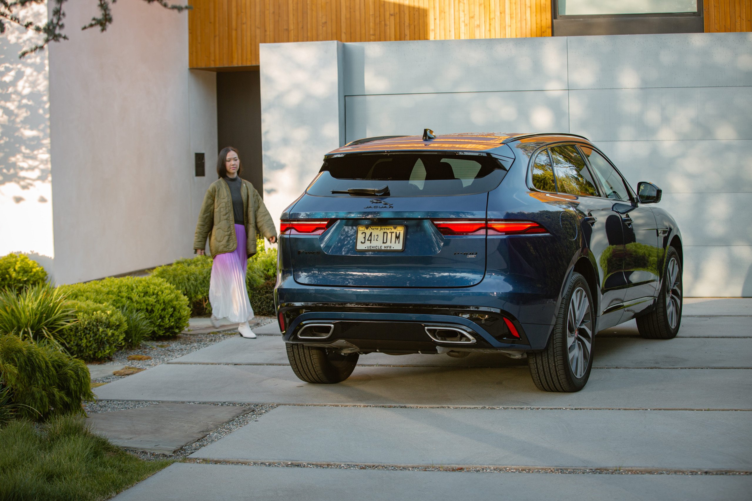 Jaguar F-Pace PHEV 2023. Foto: Divulgação/Jaguar