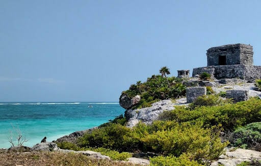 Tulum. Foto: Reprodução/Amanda Viaja