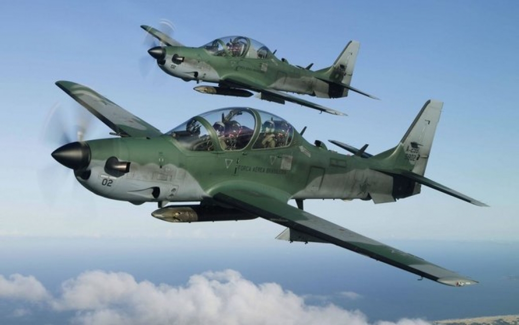 Super Tucanos: aviões militares da Embraer foram parar com o Talibã; entenda