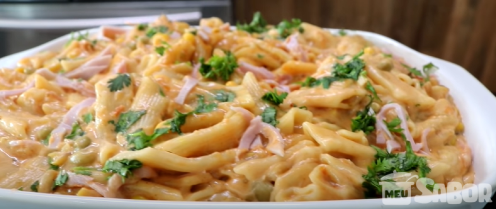 Sem tempo para cozinhar? Faça esse delicioso macarrão na pressão super rápido!