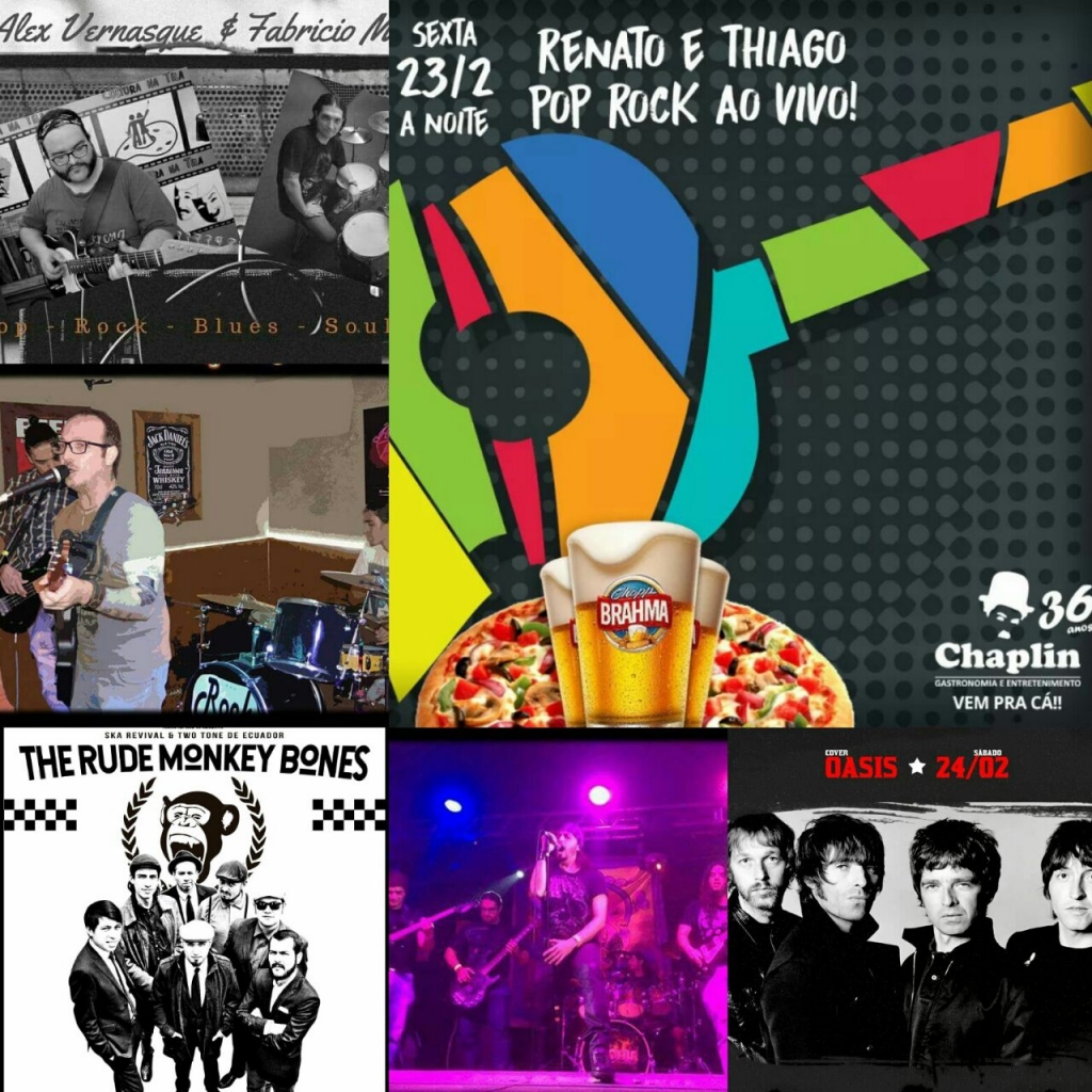 Agenda da balada tem rock, pop rock, banda internacional e muito mais