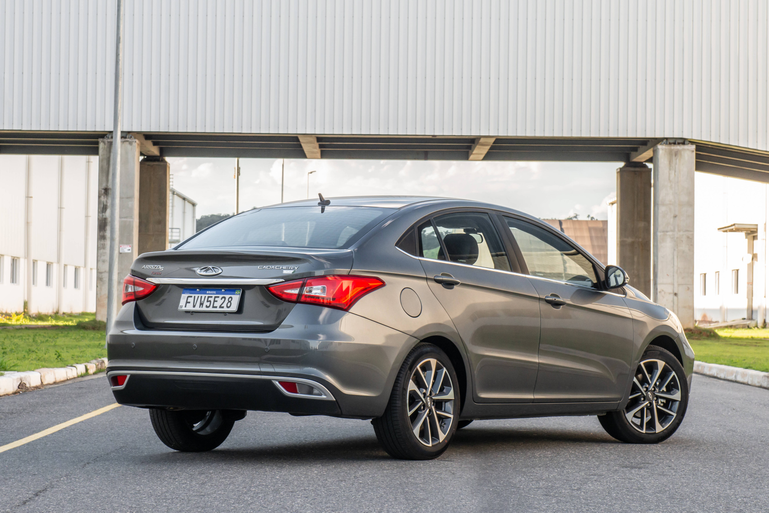 Chery Arrizo 5 2021. Foto: Divulgação