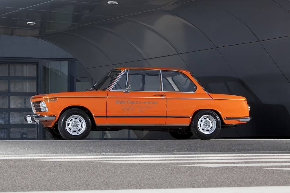 BMW 1602. Foto: Divulgação