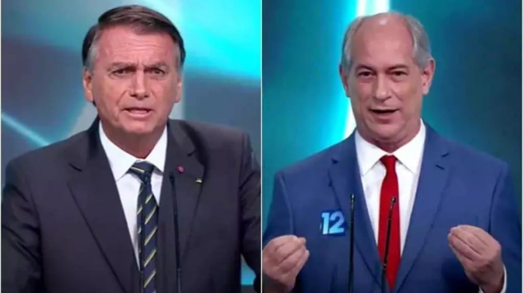 Ciro Gomes se contradiz sobre conversa com Bolsonaro em debate do SBT