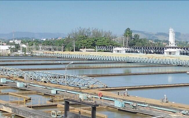 Estação de tratamento de água da Cedae